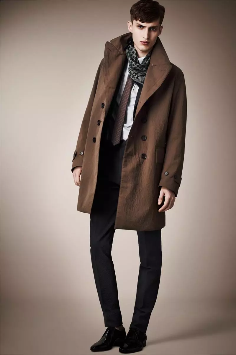 منتجع Burberry Prorsum 2013 17867_2