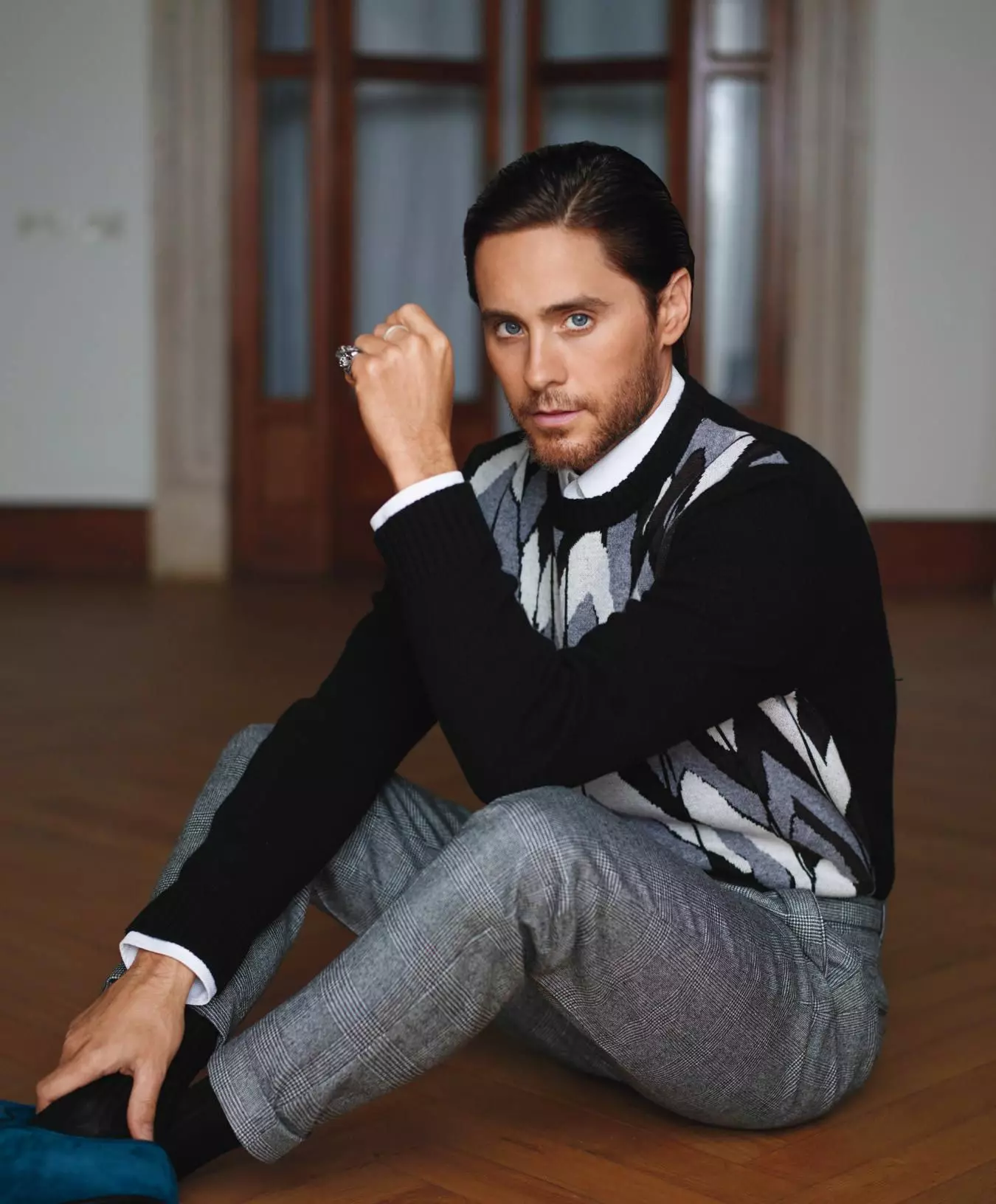 US GQ Style Jesień 2016 - Jared Leto autorstwa Thomasa Whiteside (2)