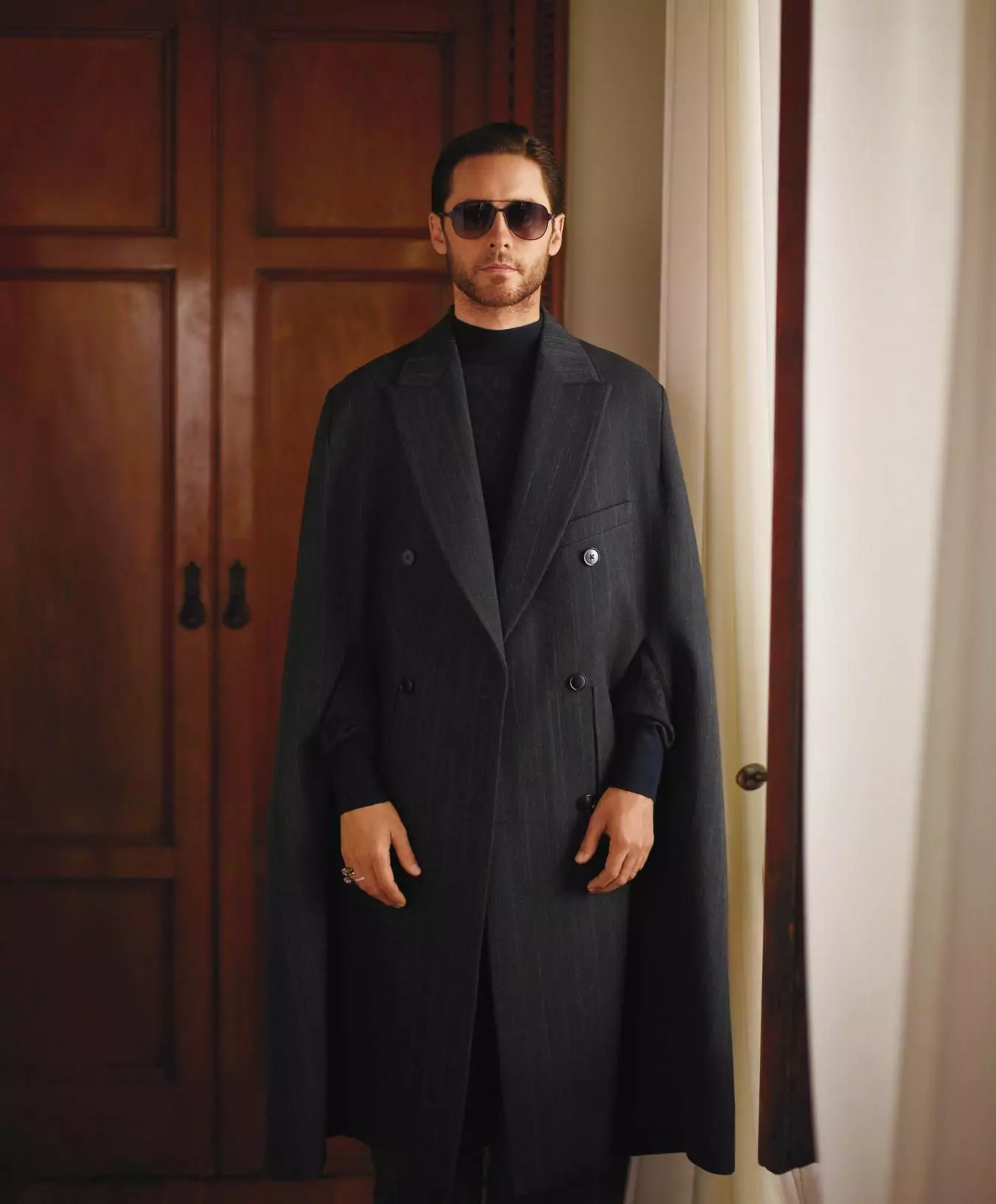 US GQ Style Fall 2016 - Jared Leto ໂດຍ Thomas Whiteside (8)