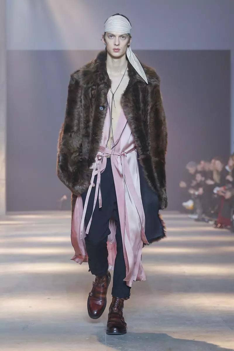 Ann Demeulemeester Эркектердин Күзгү Кышкы 2019 Париж1