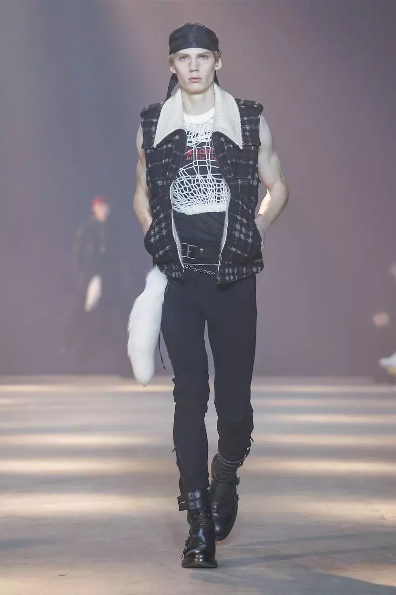 Ann Demeulemeester Menswear Otòn Ivè 2019 Paris10