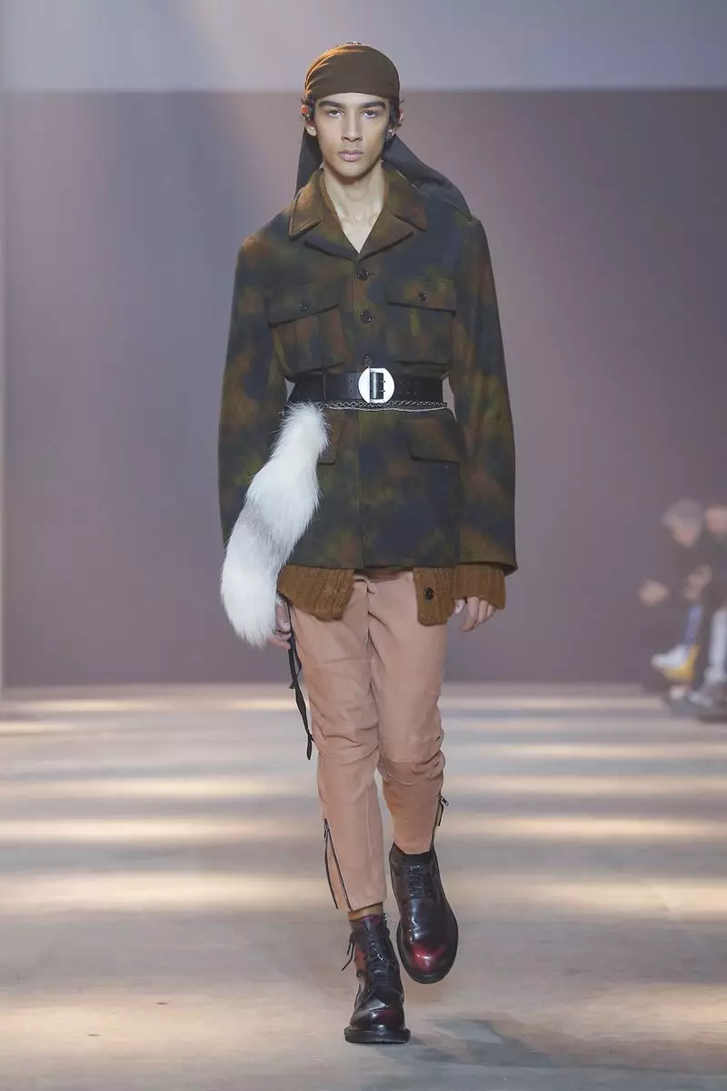 Чоловічий одяг Ann Demeulemeester осінь-зима 2019 Париж20