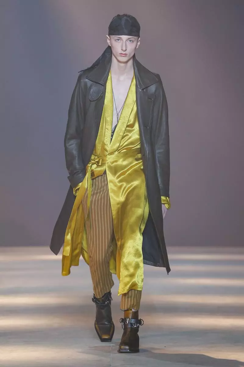 Ann Demeulemeester Dharka ragga ee jiilaalka 2019 Paris23