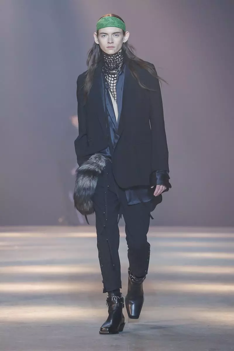 Ανδρικά ρούχα Ann Demeulemeester Φθινόπωρο Χειμώνας 2019 Paris24