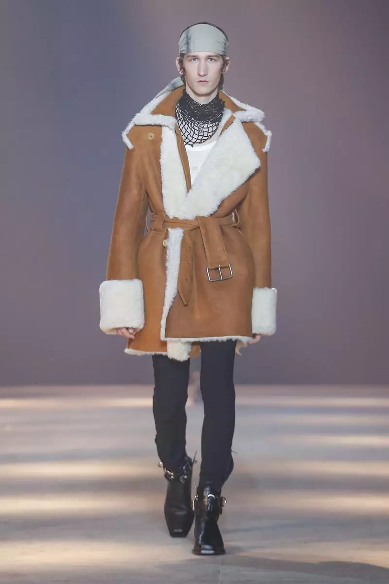 Ann Demeulemeester Menswear Syksy Talvi 2019 Paris28