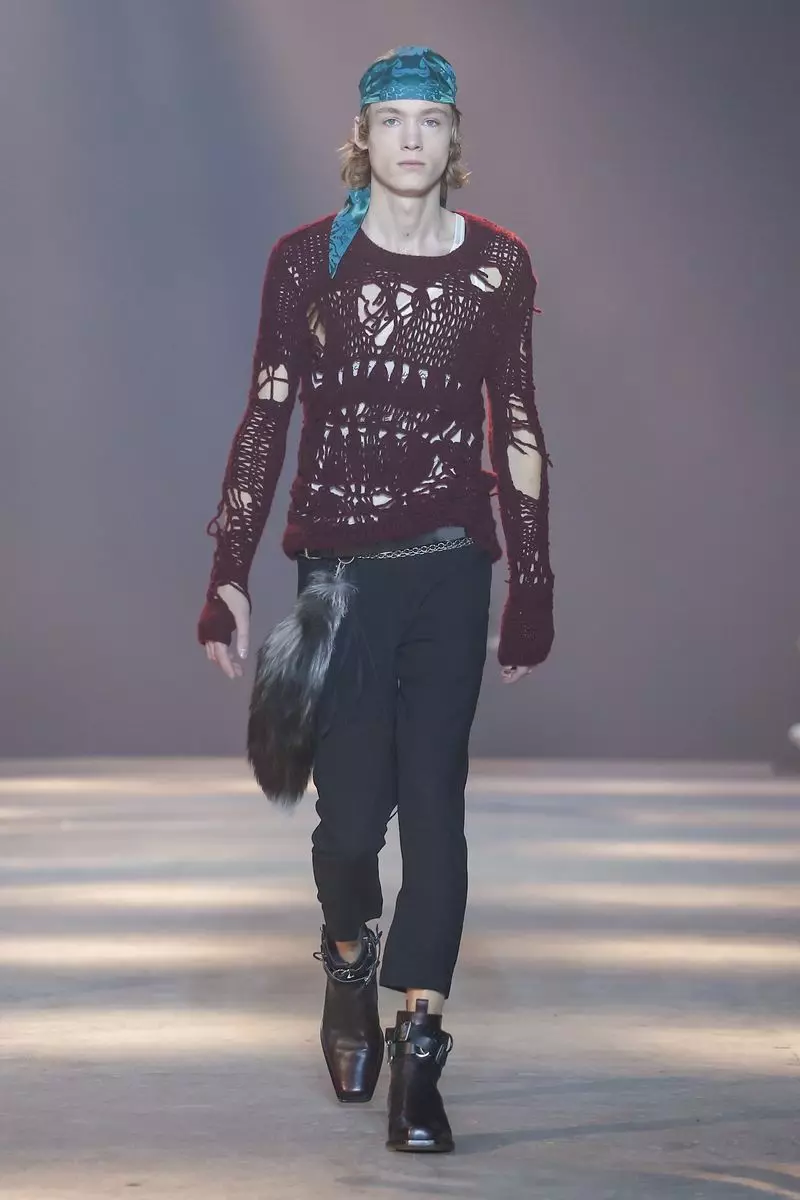 Ann Demeulemeester Menswear Otòn Ivè 2019 Paris3