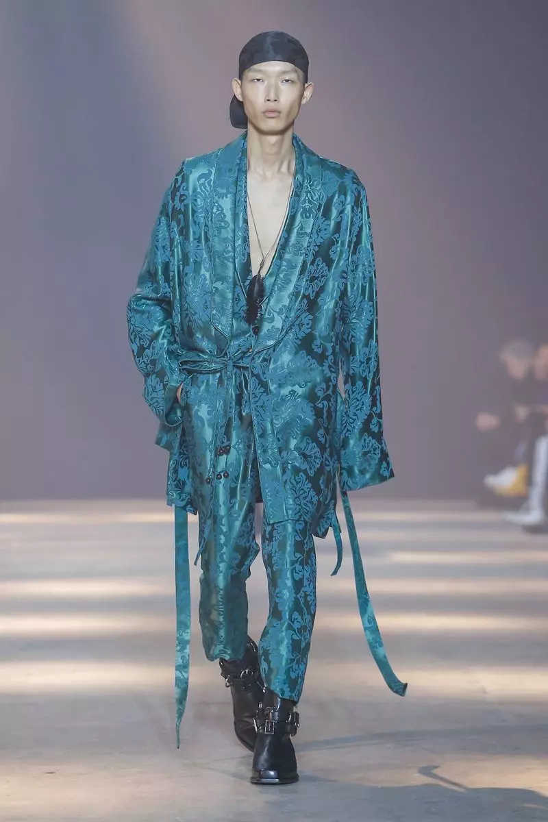 Ανδρικά ρούχα Ann Demeulemeester Φθινόπωρο Χειμώνας 2019 Παρίσι30