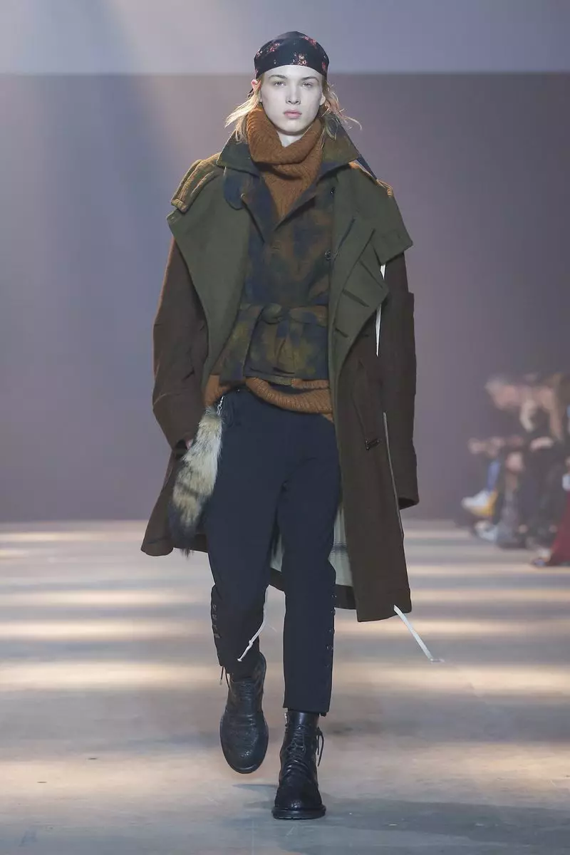 Ann Demeulemeester Menswear Yimvura Yimbeho 2019 Paris32