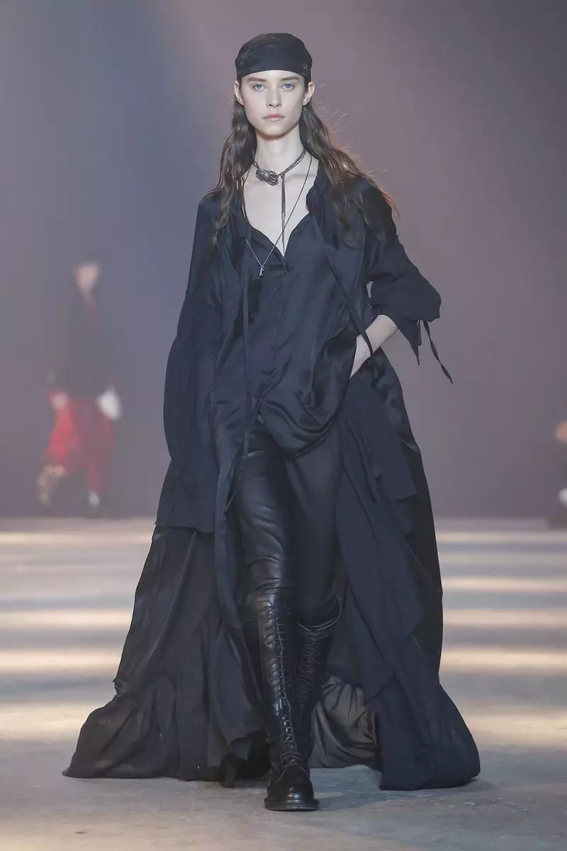 Ann Demeulemeester Menswear ဆောင်းရာသီ 2019 Paris35