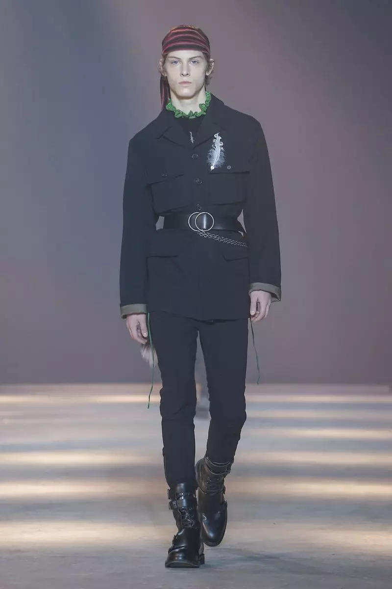 Ann Demeulemeester Menswear Fall Winter 2019 Paris36