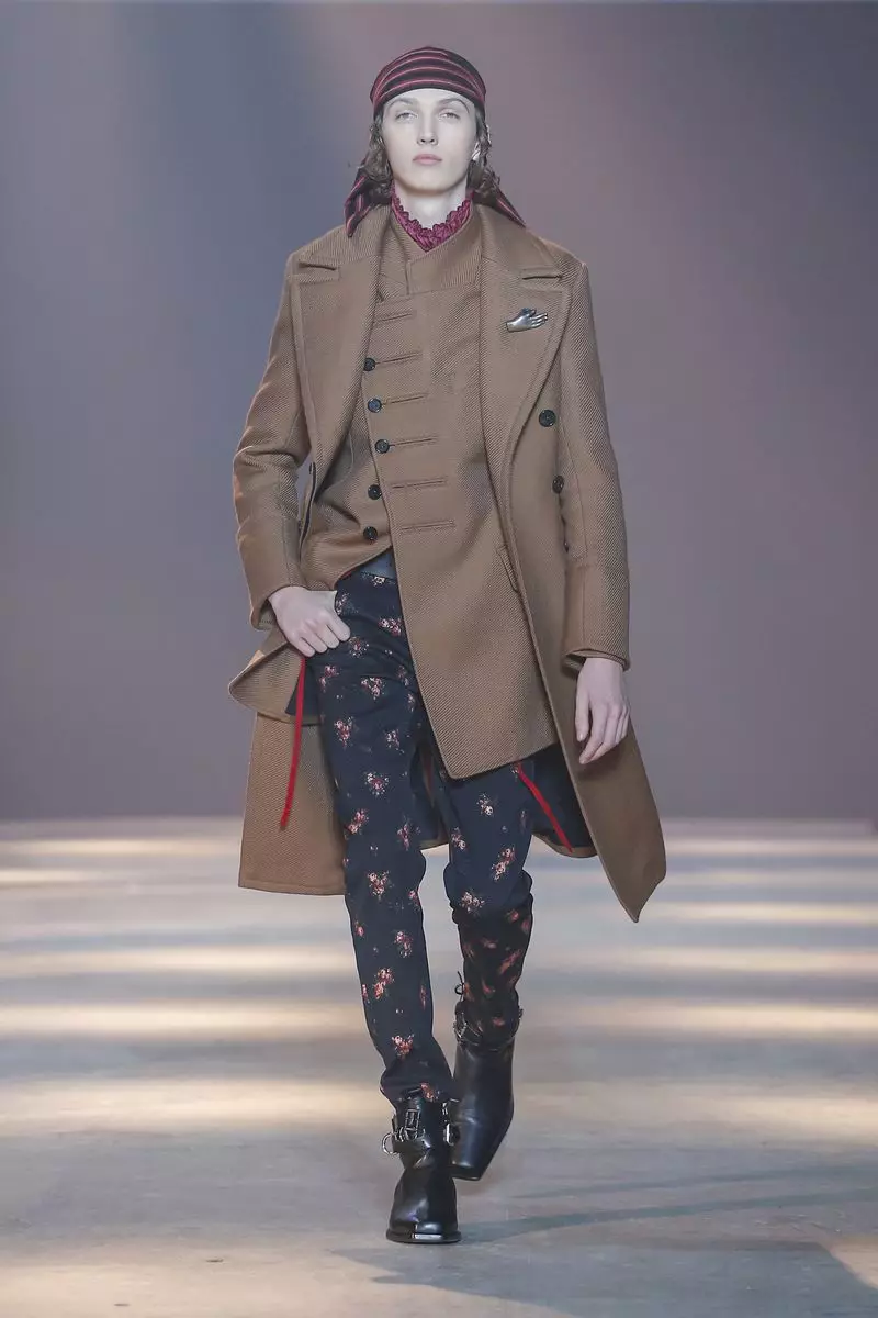 Ann Demeulemeester Menswear Otòn Ivè 2019 Paris39