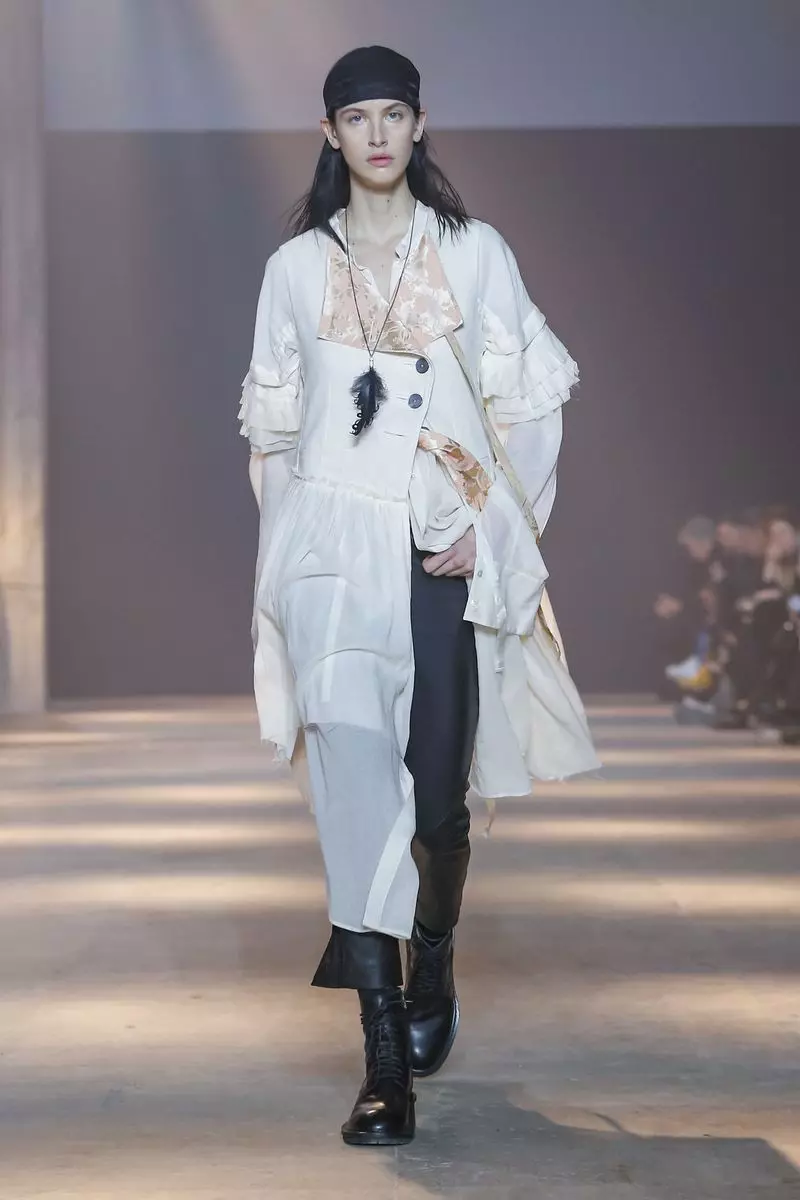 Ann Demeulemeester Menswear ဆောင်းရာသီ 2019 Paris41