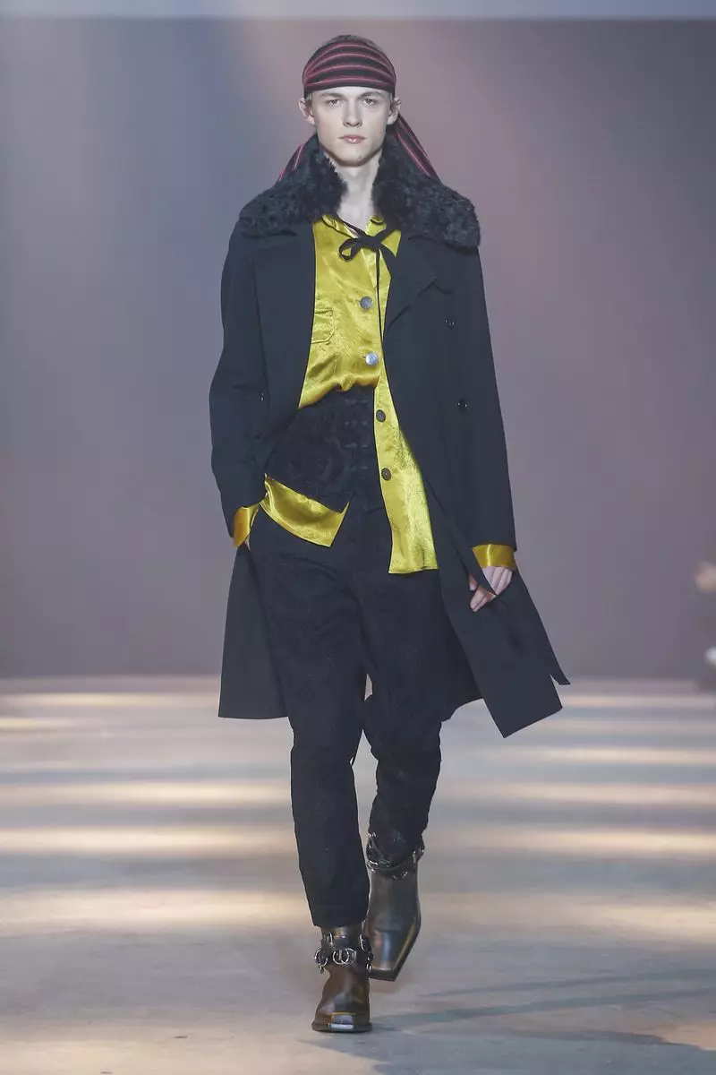 Ann Demeulemeester Мъжко облекло есен-зима 2019 Париж42