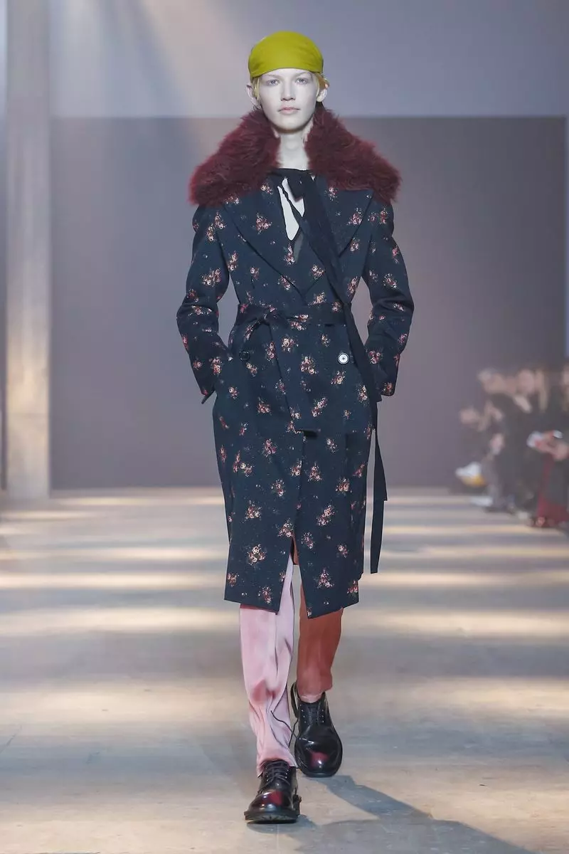 Ann Demeulemeester Мъжко облекло есен-зима 2019 Париж43