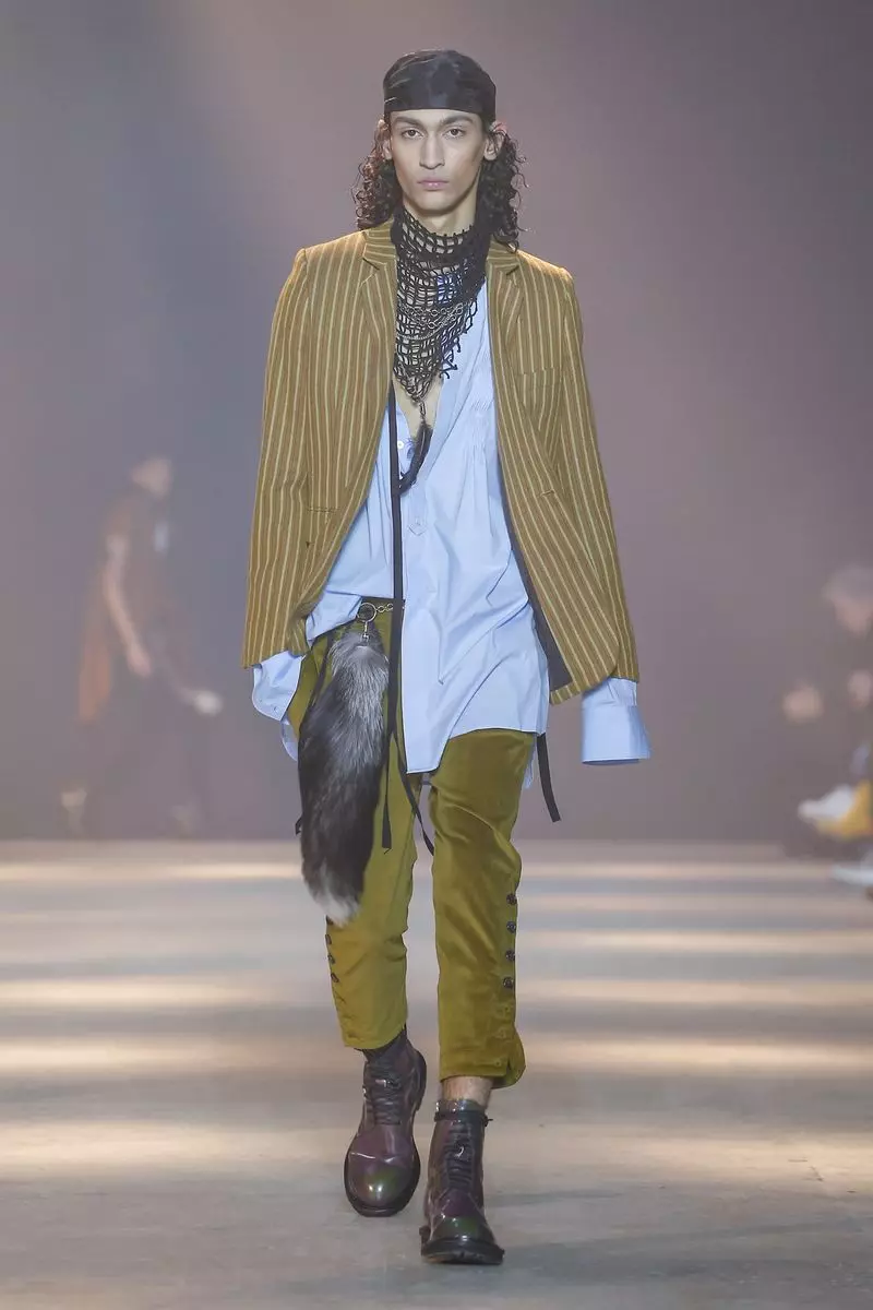 Ann Demeulemeester Menswear Fall Winter 2019 Paris5