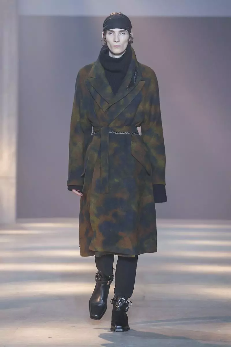 Ann Demeulemeester Menswear Fall Winter 2019 Pariġi8