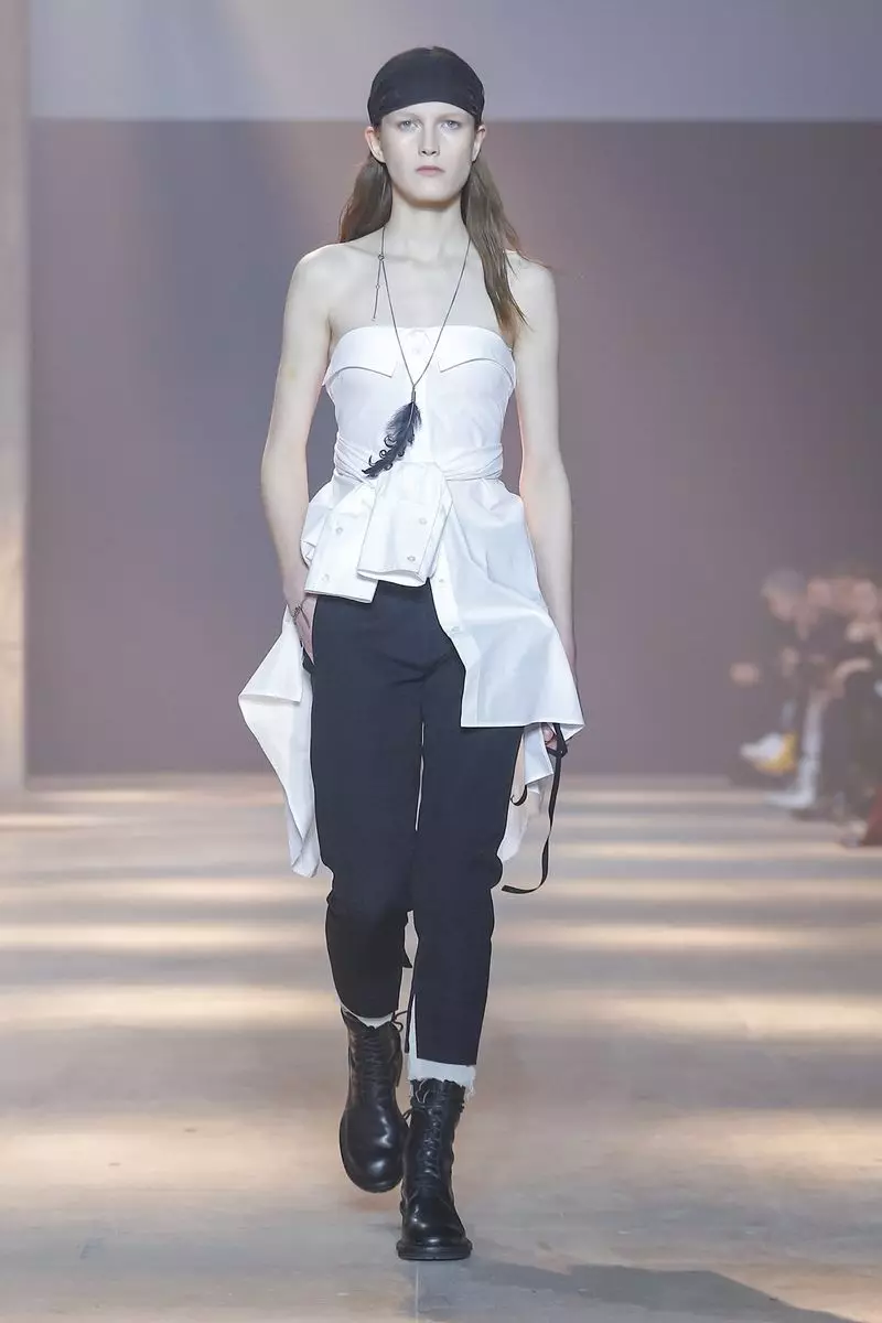 Ann Demeulemeester Menswear Otòn Ivè 2019 Paris9