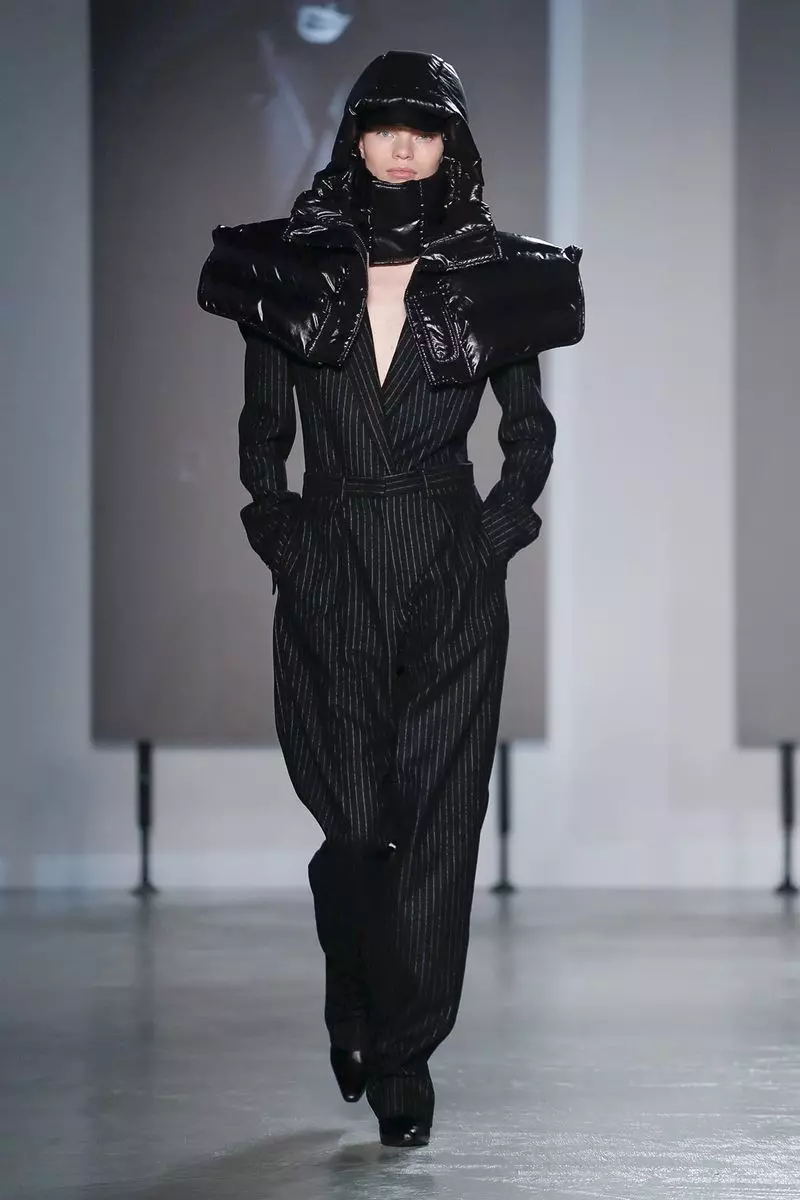 Juun.J Menswear jeseň zima 2019 Paris42