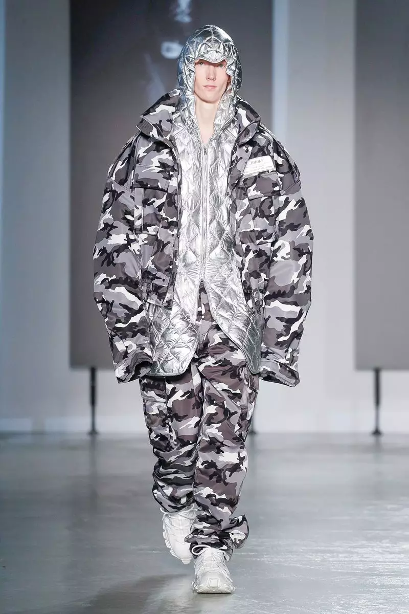 Juun.J Moda Masculina Outono Inverno 2019 Paris15