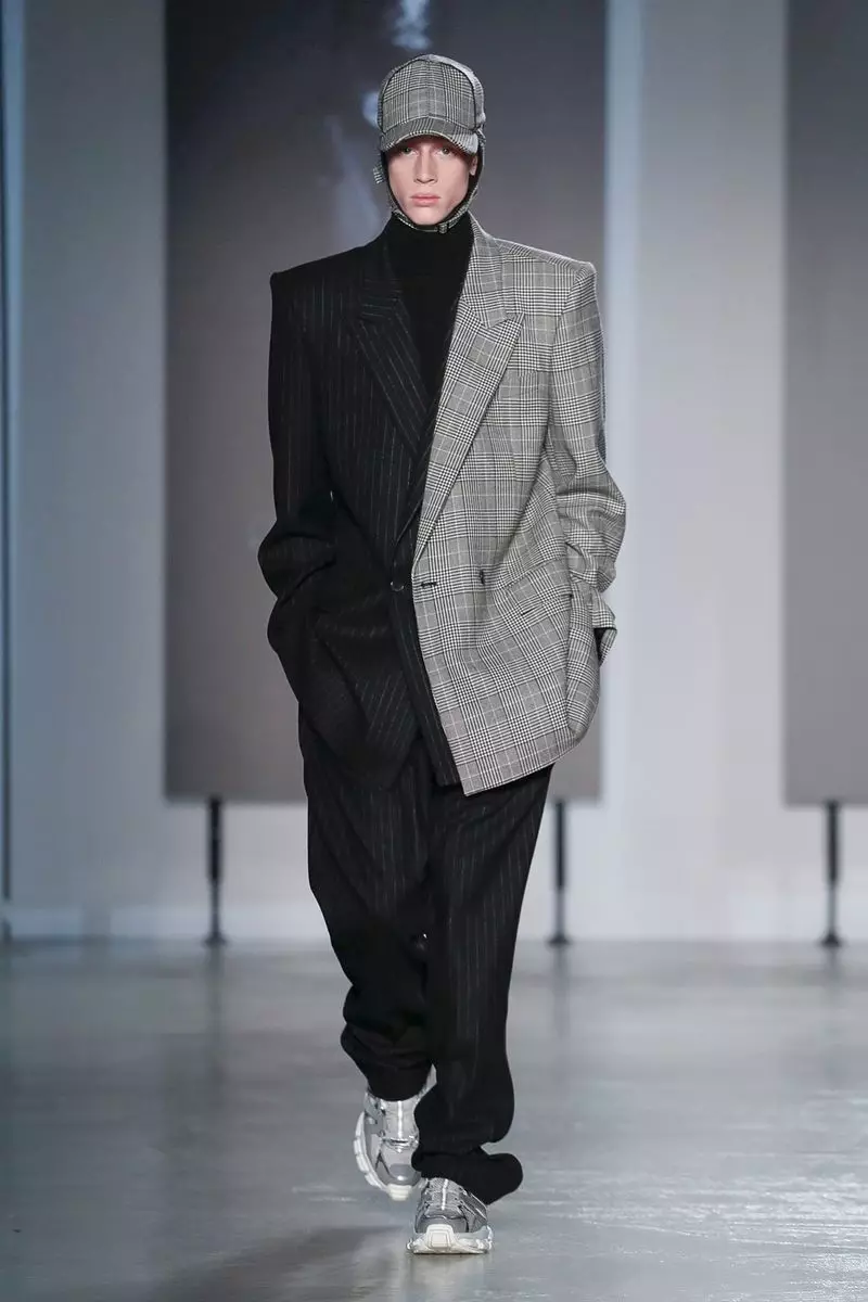 Juun.J Menswear Fall Winter 2019 Paris13