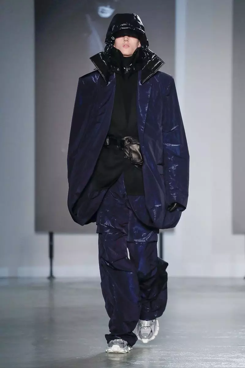 Juun.J Menswear Caij nplooj zeeg caij ntuj no 2019 Paris9