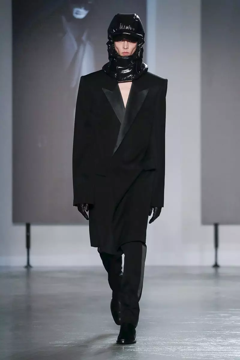 Juun.J Collection Homme Automne Hiver 2019 Paris8