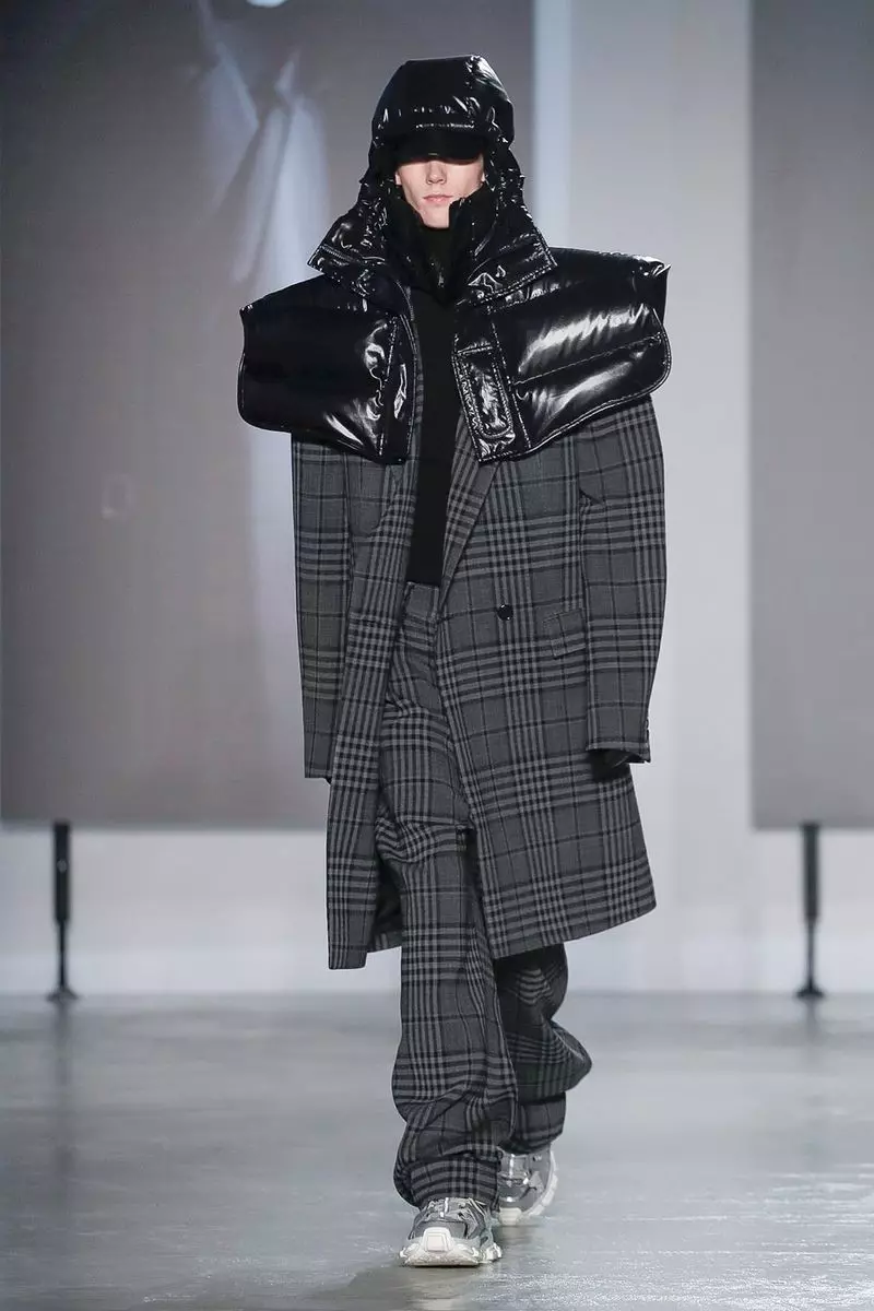 Juun.J Menswear Syksy Talvi 2019 Paris38