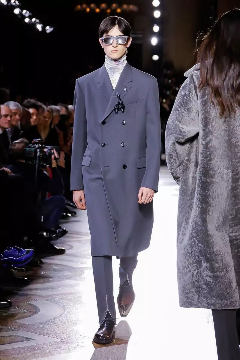 Berluti Tufafin Mens Faɗuwar hunturu 2019 Paris16