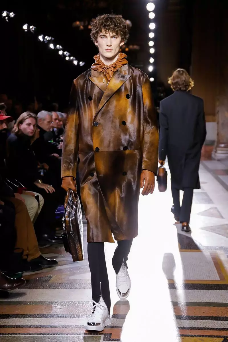 Berluti vyriški drabužiai rudens žiema 2019 Paryžius21