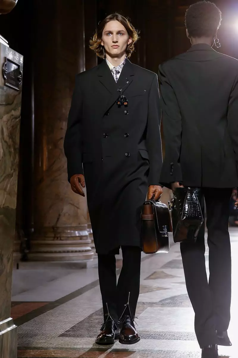 Berluti Homme Automne Hiver 2019 Paris24