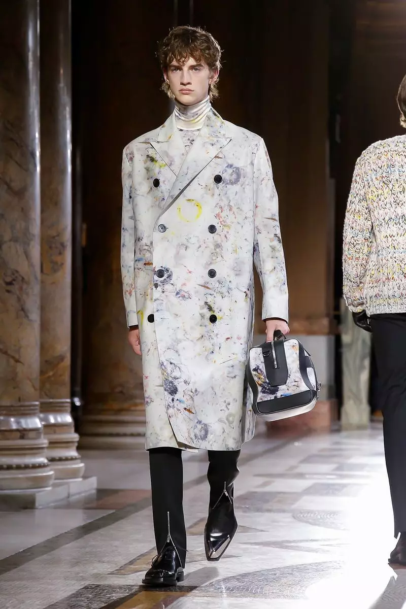 Berluti Menswear ragrag Usum tiis 2019 Paris39