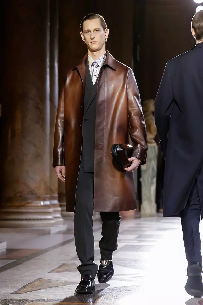 Berluti Uomo Autunno Inverno 2019 Paris42