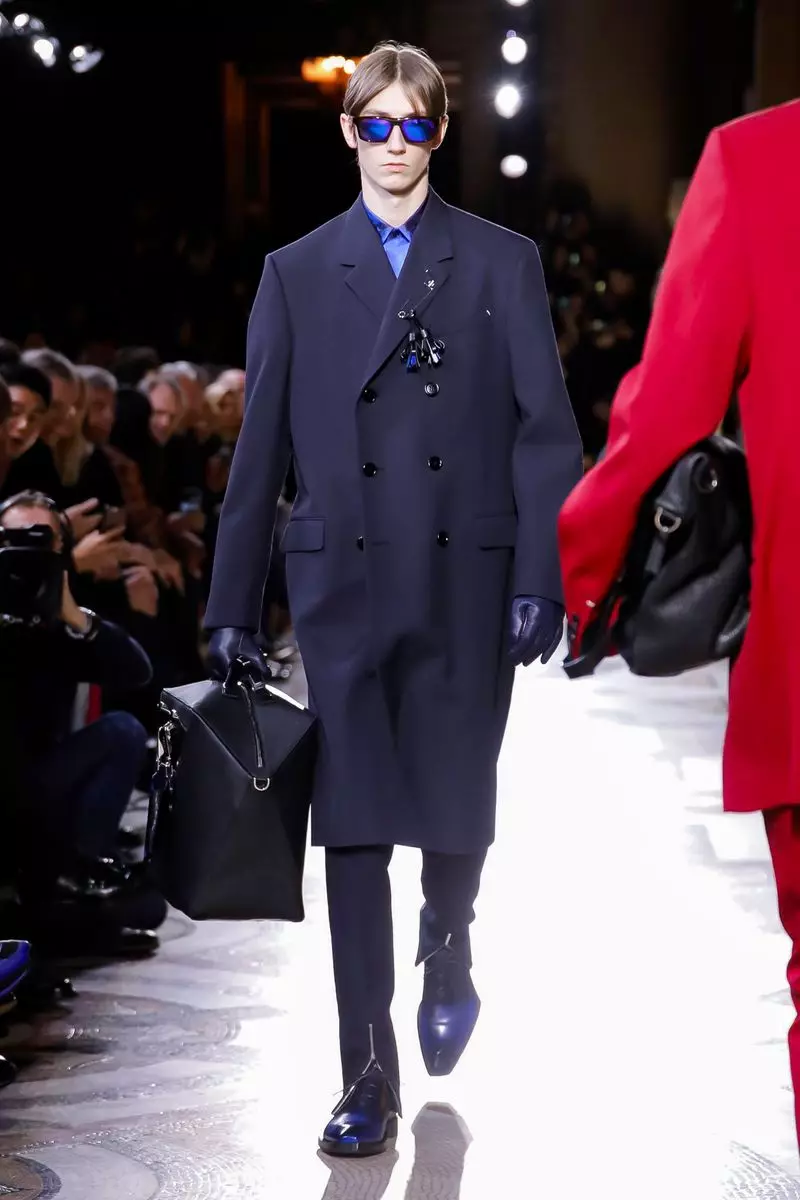 Берлутигийн эрэгтэй хувцас 2019 оны намар өвлийн Парис5