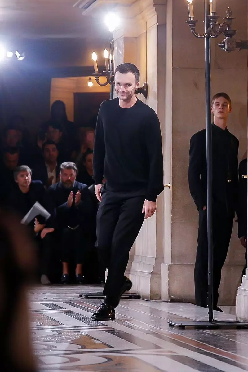 Berluti Menswear ဆောင်းရာသီ 2019 Paris35