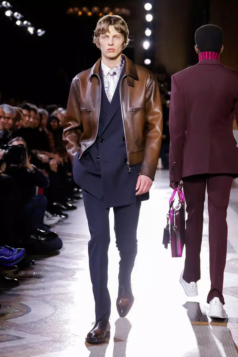 Berluti Homme Automne Hiver 2019 Paris7