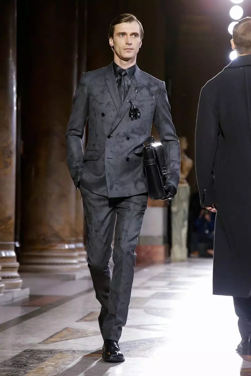Берлутигийн эрэгтэй хувцас 2019 оны намар өвлийн Парис8