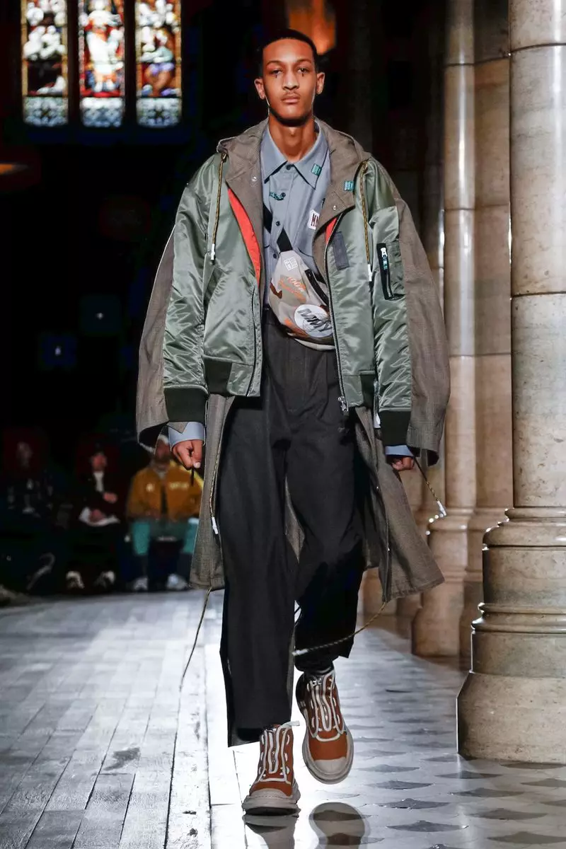 Maison Mihara Yasuhiro Automne Hiver 2019 Paris1