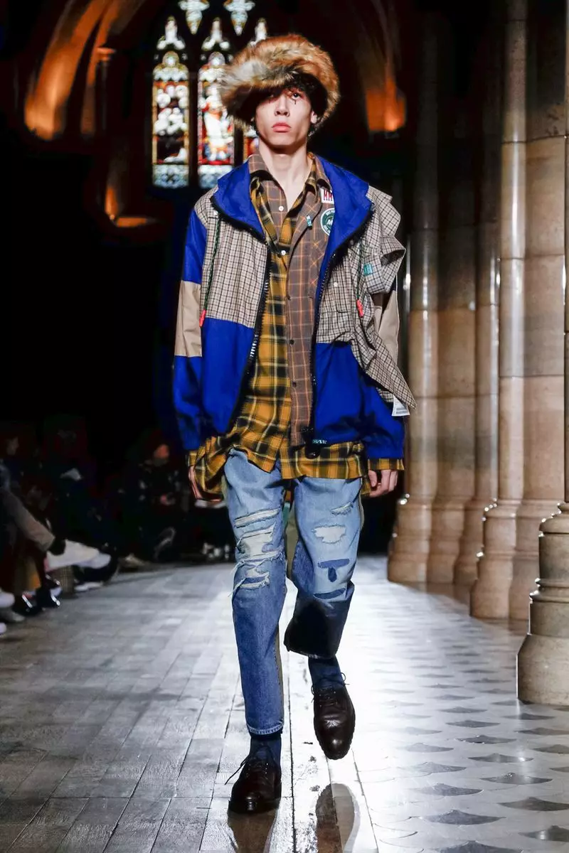 Maison Mihara Yasuhiro Fall Gaeaf 2019 Paris10