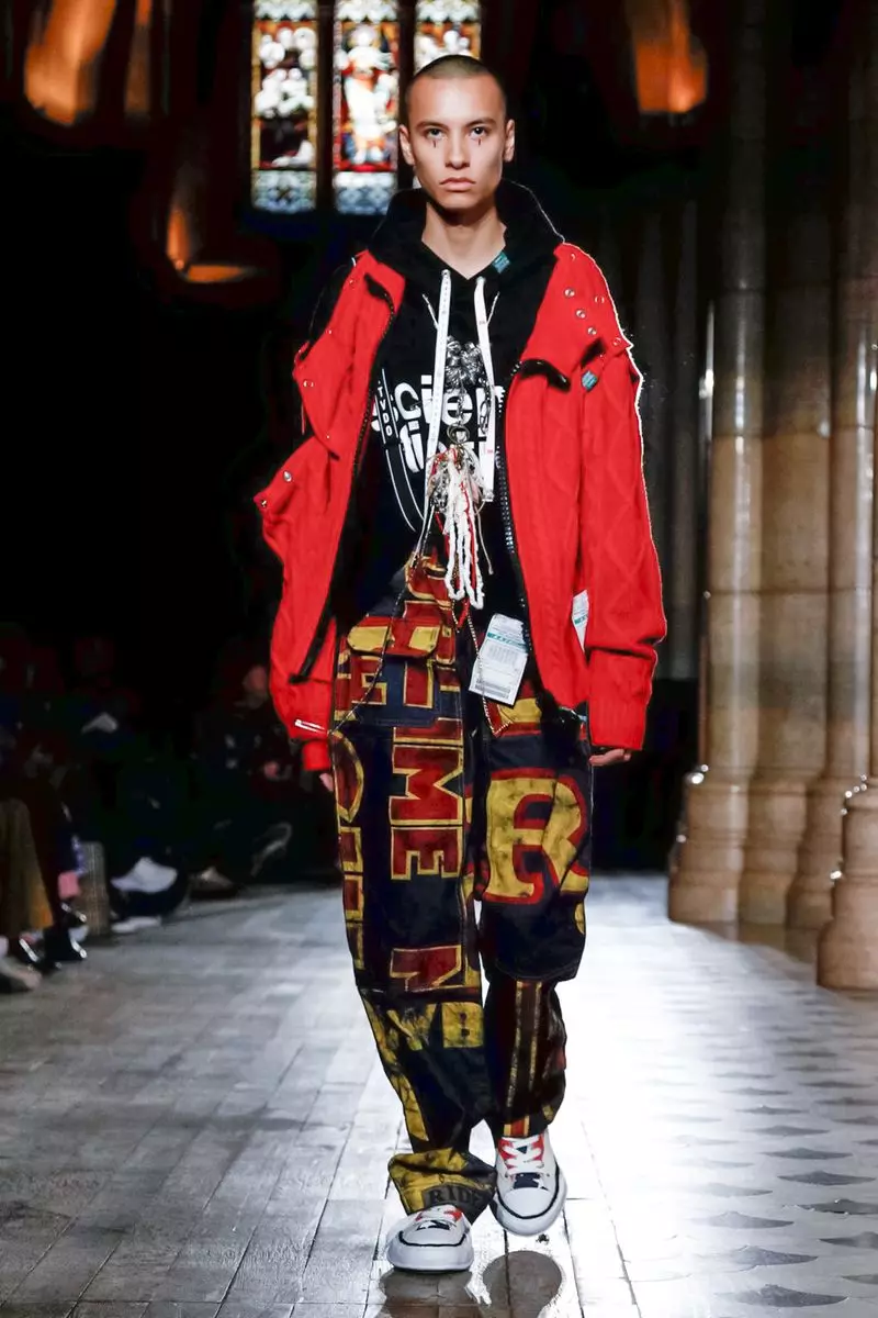 Maison Mihara Yasuhiro Automne Hiver 2019 Paris11