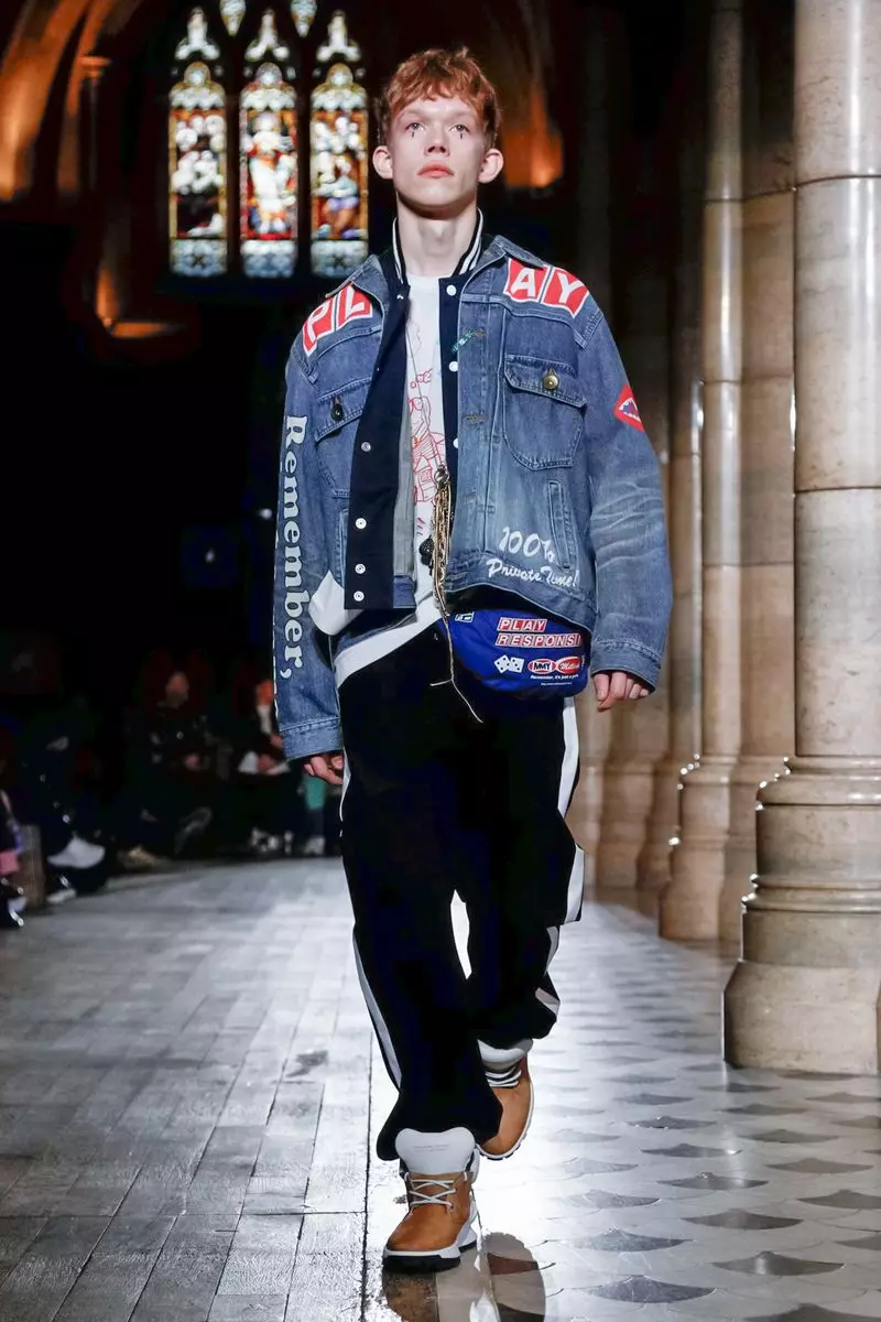 Maison Mihara Yasuhiro Autunno Inverno 2019 Paris13