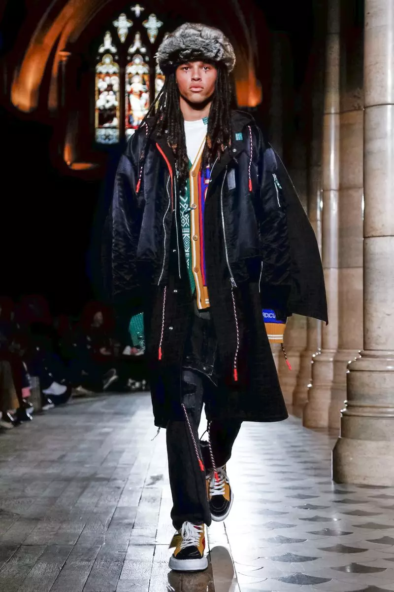 Maison Mihara Yasuhiro Fall Winter 2019 Paris14