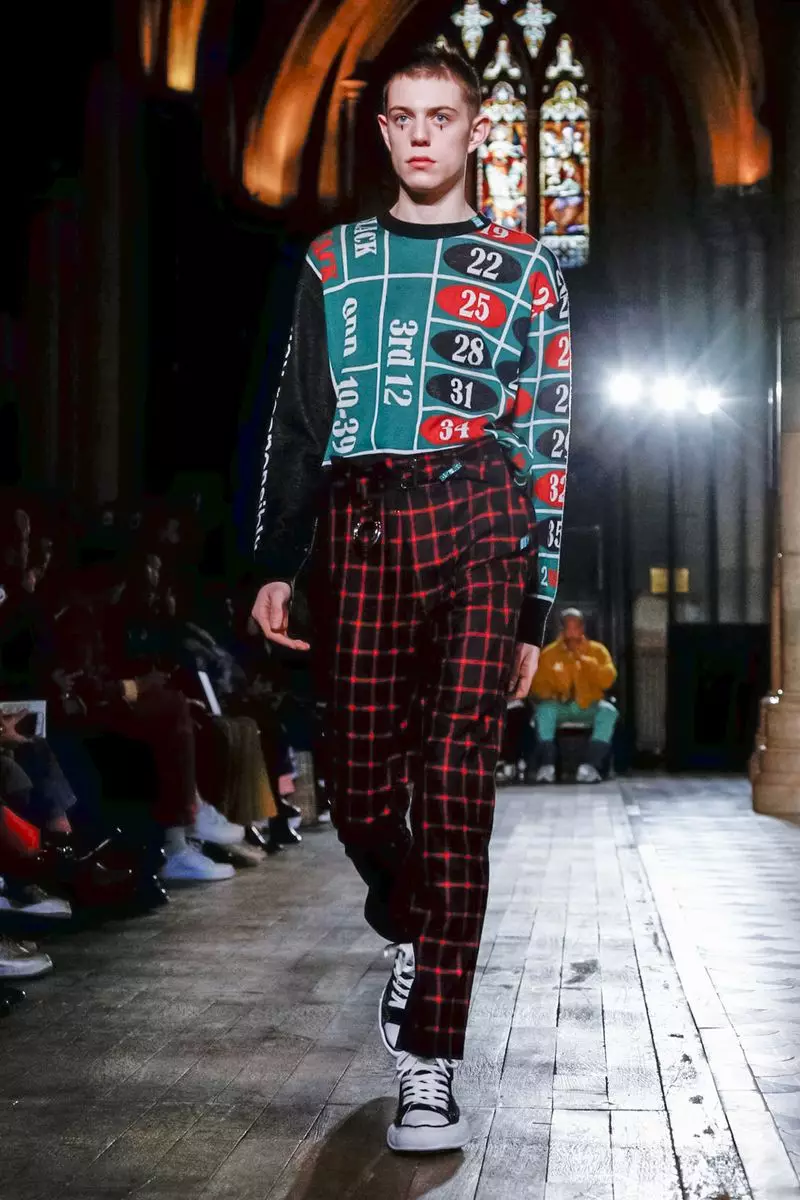 Maison Mihara Yasuhiro Autunno Inverno 2019 Paris16