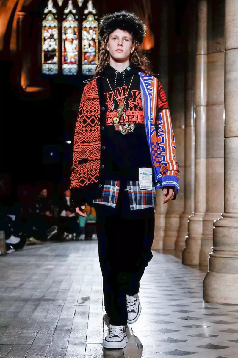 Maison Mihara Yasuhiro Automne Hiver 2019 Paris17