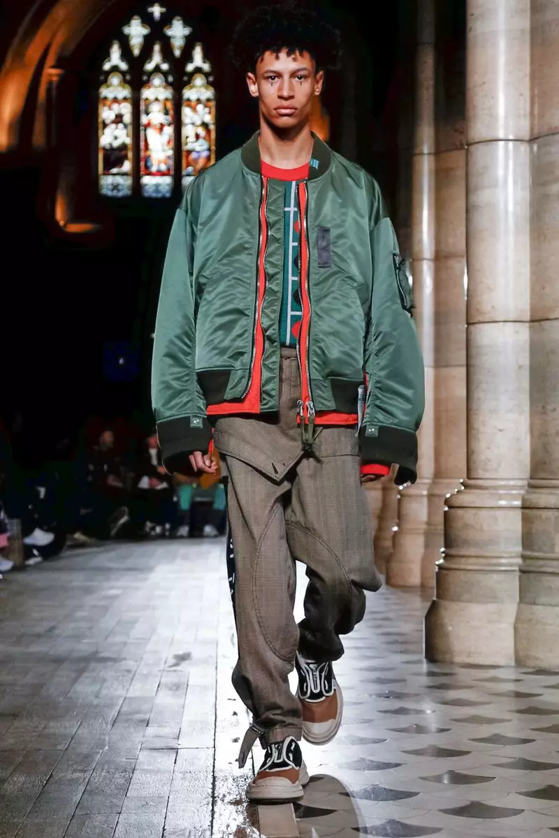 Maison Mihara Yasuhiro Automne Hiver 2019 Paris19