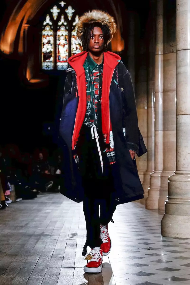 Maison Mihara Yasuhiro Fall Winter 2019 Paris20