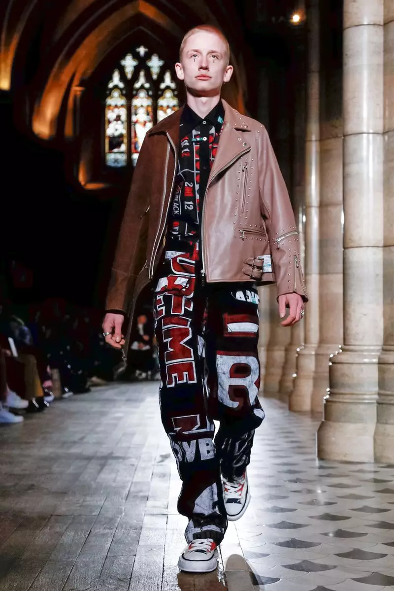 Maison Mihara Yasuhiro Automne Hiver 2019 Paris22