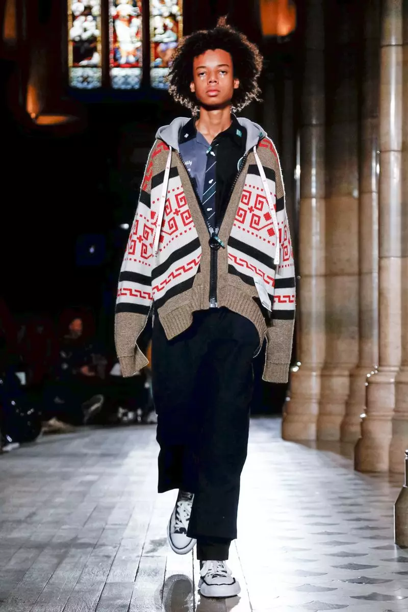 Maison Mihara Yasuhiro Fall Winter 2019 Paris23