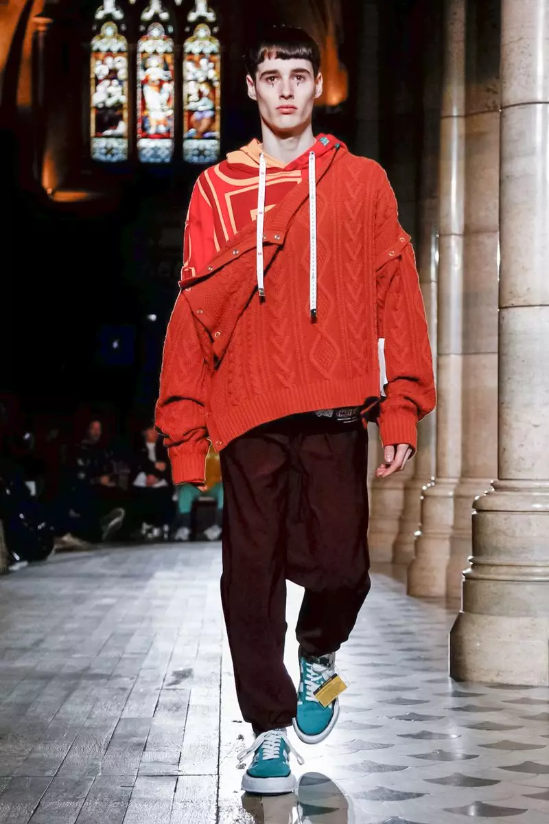 Maison Mihara Yasuhiro Otoño Invierno 2019 Paris24