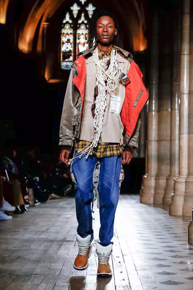 Maison Mihara Yasuhiro Fall Winter 2019 Paris25