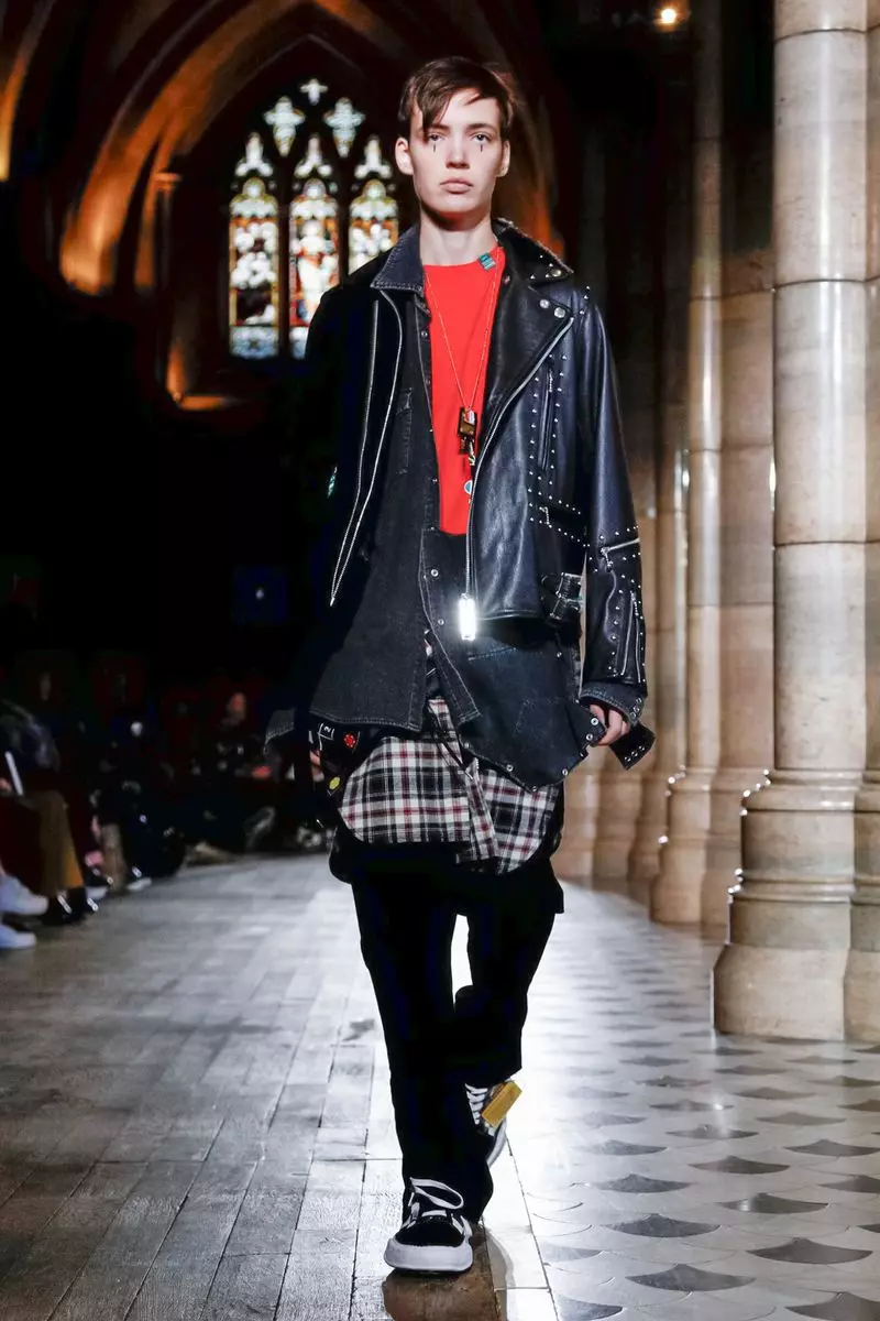 Maison Mihara Yasuhiro Automne Hiver 2019 Paris27